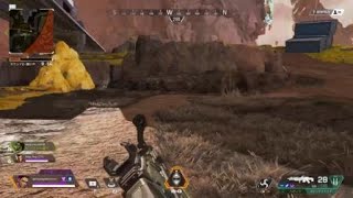 Apex Legends_まさかの和解からの・・・