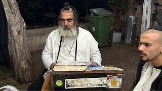 ‏ הרב שלום סבג שידור חי ד בכסלו