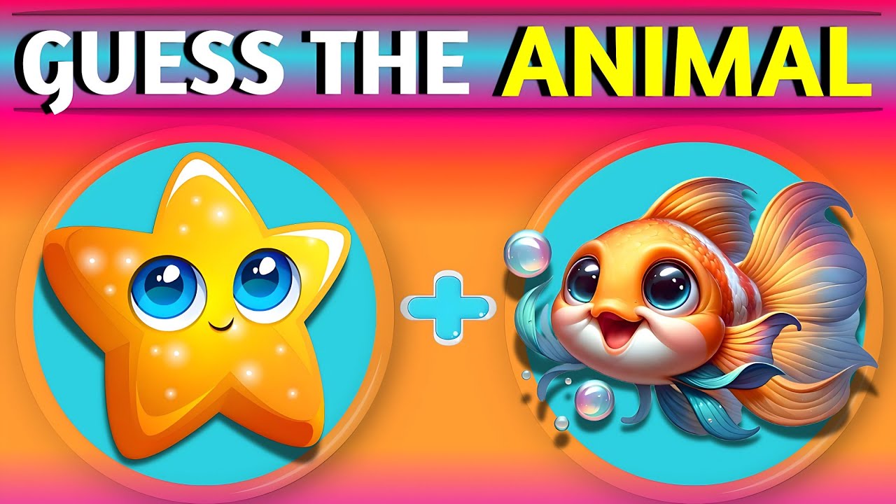 Guess the ANIMAL by Emoji 🐸🐯🐨 | Ultimate Animal Quiz | Emoji Quiz