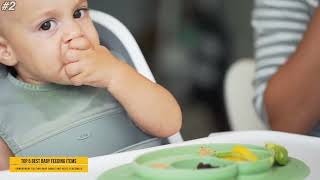Top 5 Baby Feeding Items You Should Order On Amazon | 2022