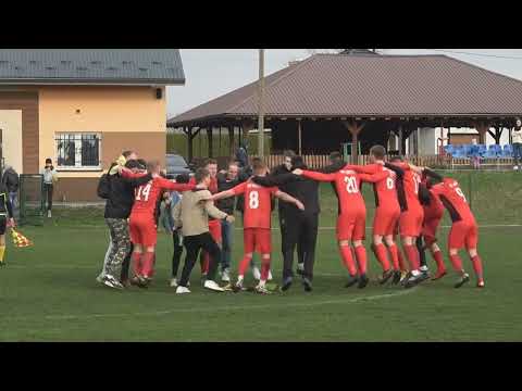 Tak się bawi San Gorzyce po wygranym meczu z drużyną Sanoczanką Święte 23.04.2022