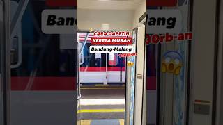 Download lagu TIPS NAIK KERETA MURAH BANDUNG MALANG mp3