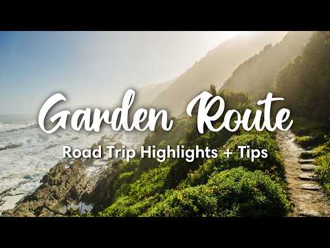 GARDEN ROUTE, SOUTH AFRICA | 10 Highlights On A Garden Route Road Trip (+ Travel Tips)