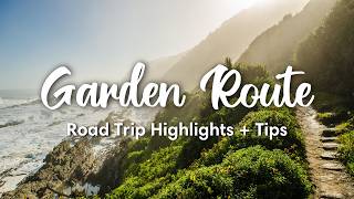 GARDEN ROUTE, SOUTH AFRICA (2024) | 10 Highlights On A Garden Route Road Trip (+ Travel Tips)