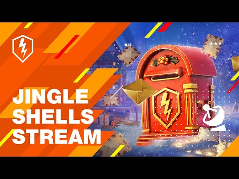 WoT Blitz. Jingle Shells Stream