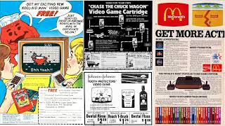 Atari 2600 | Corporate Gaming Gone Wild | When Brands Turned Into Video Games