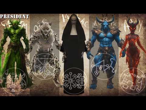 Every President from the Ars Goetia - 72 Demons of the Lesser Key of Solomon. | Deep Analysis