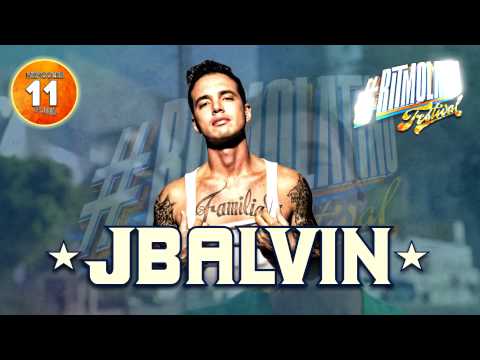 #RITMOLATINO FESTIVAL @ New Garamond (MAD) 11 de Junio, J Balvin, Jay Santos y Xriz.