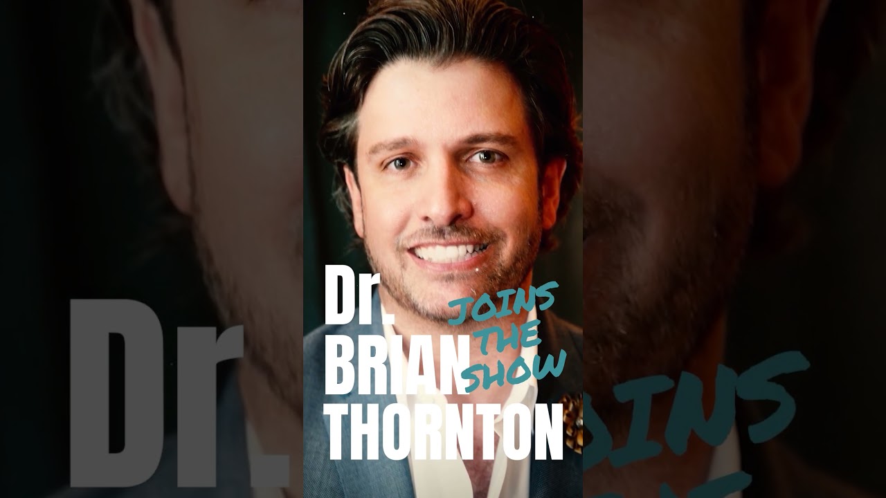 🎙 GET TO KNOW: Dr. Brian Thornton ‼️