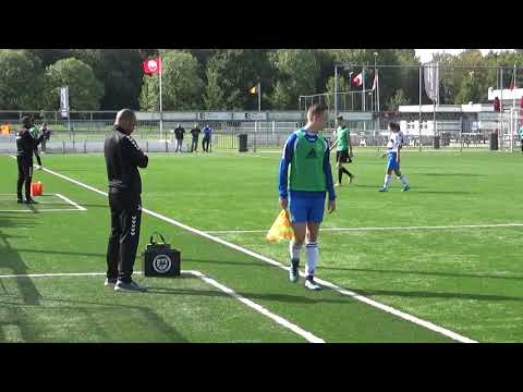 2018_09_15 FC Almere A1 - Buitenboys A1  3-1  1e helft