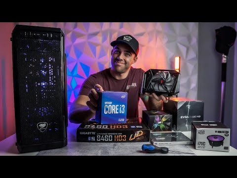 Lets Build A BRAND NEW Gaming PC Together! | 2021 Budget Gaming PC Build Guide! (Step-By-Step)