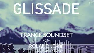 Video thumbnail for Glissade Trance Soundset for Roland JD-08 - Uplifting/Hard/Tech/Progressive Trance Patches 2022 by Kulshan Studios