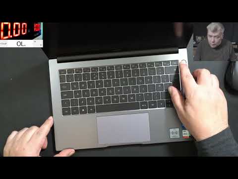 Huawei Matebook D14 Not charging USB-C port repair - How to fix a broken charging port easy