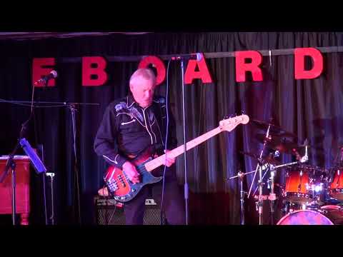 NICK SIMPER & NASTY HABITS "Emmaretta" w. bass/drum solo 2018