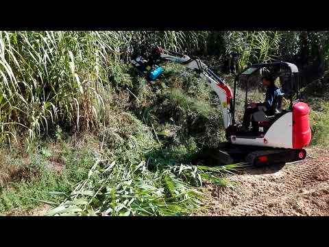 C4 A60 Trinciatrice Idraulica - Hydraulic Mulcher Head