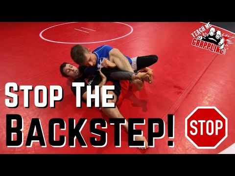 TMG Clips #76 – Stopping The Back Step