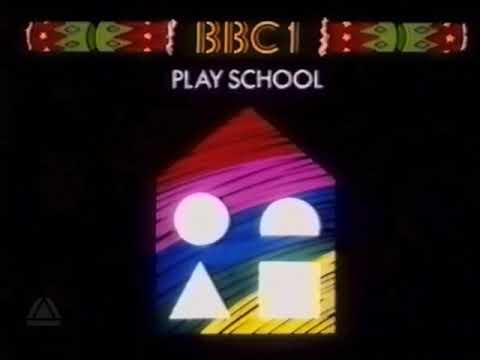 BBC1 Christmas ident 24th December 1984