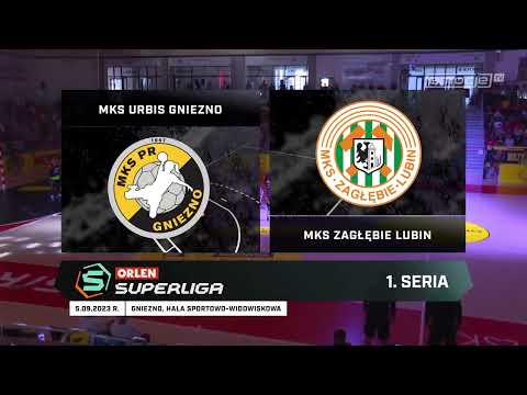 1. seria URBIS Gniezno  - KGHM MKS Zagłębie Lubin SKRÓT