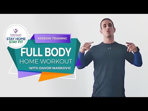Mission Training Full Body Workout with Davor Markovic | Palms Sports