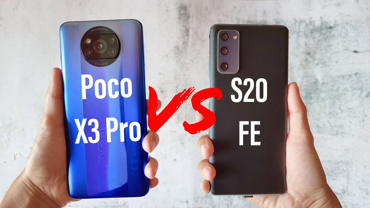 Poco X3 Pro VS Samsung S20 FE ! Speed, RAM, Temperature, Geekbench Test! Snapdragon 860 VS 865 !