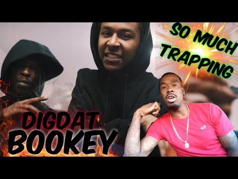 STRANGE MILLIONS reacts to: Bookey x DigDat - So Much Trapping