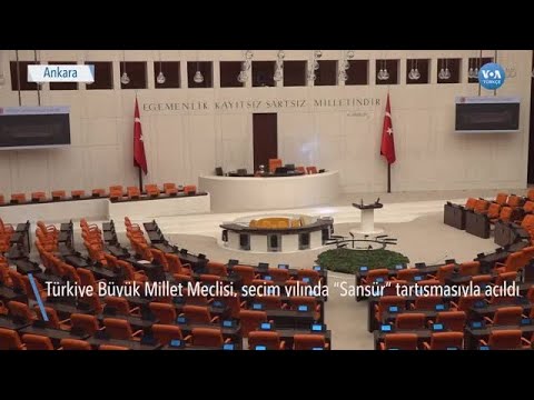 TBMM Seçim Yılında Sansür Tartışmasıyla Açıldı| VOA Türkçe