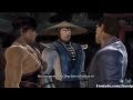 Mortal Kombat 9 Walkthrough Story Mode Chapter 1 Johnny Cage 2011