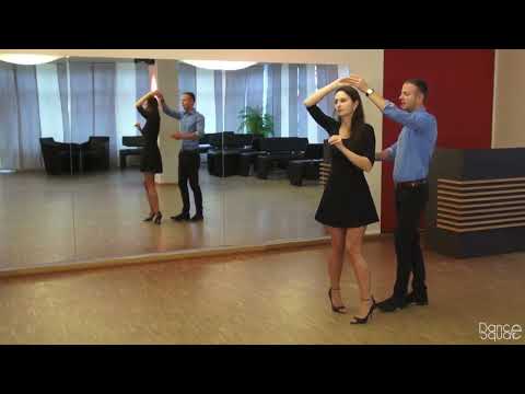 Langsamer Walzer Damensolo Drehung n.rechts - Waltz Basics Dance Tutorial Lady Turn