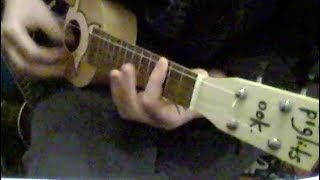 SLEEP OF A THOUSAND TEARS - hawkwind - ukulele