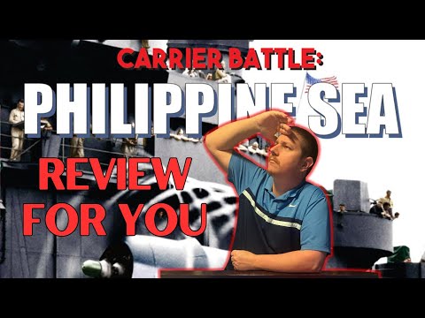 Carrier Battle Philippine Sea: A Review for You