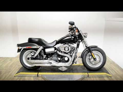 2011 Harley-Davidson Dyna® Fat Bob® in Wauconda, Illinois - Video 1