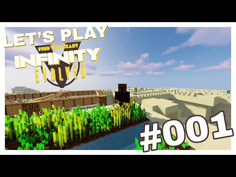 VILLAGE IN THE DESERT | #001 LET'S PLAY FTB INFINITY EVOLVED