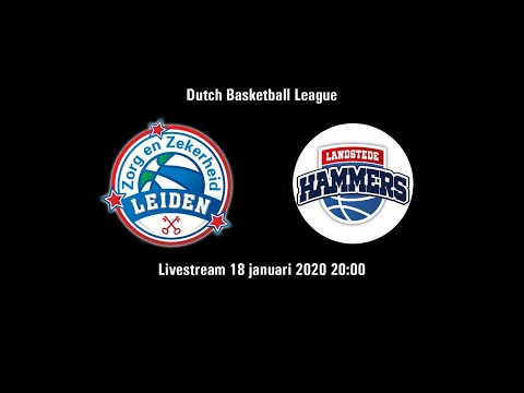 Zorg en Zekerheid Leiden - Landstede Hammers Zwolle (18 jan. 2020)