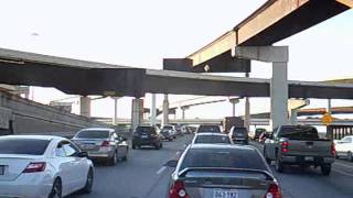 preview picture of video 'Houston Tx~US-290 NW Freeway Rush Hour/ Future Events'