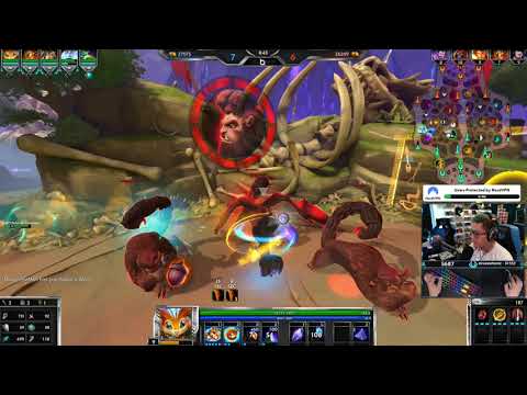 THE NEW CRIT ACORN IS SO BROKEN! - Smite