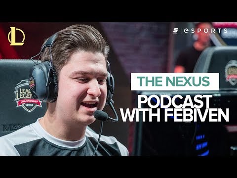 Febiven on his relationship with Rekkles on Fnatic: 'He was like an idol'