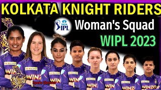 Women IPL 2023 - Kolkata Team Squad | Women IPL 2023 KKR Squad | WIPL 2023 Kolkata Knight Riders |