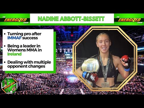 Nadine Abbott-Bissett | Pro Debut | Combate Global Countdown | Energized Show