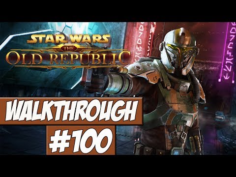 Star Wars: The Old Republic Walkthrough Ep.100 w/Angel - Colocoid War Games!