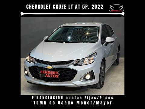 Se Vende: Chevrolet Cruze LT AT 5P 2022 - FERRERO Automotores Oncativo (Provincia de Córdoba)