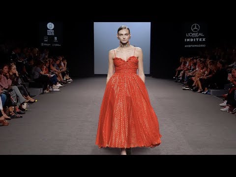 Maria Escote | Spring/Summer 2018 | Mercedes-Benz Fashion Week Madrid