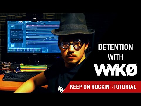 How I made the remix of Laidback Luke's Keep On Rockin' [Mixmash Records]