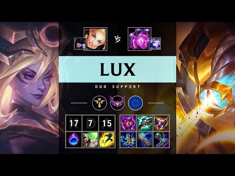 Lux Support vs Vel'Koz: Godlike - EUW Master Patch 14.18