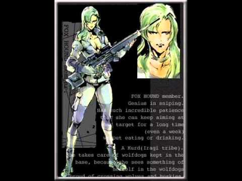 Metal Gear Solid - Solid Snake Meets Sniper Wolf