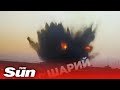 Moment British Supplied Storm Shadow Missile Strikes Bridge Linking Crimea And Kherson