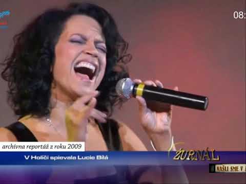 V Holíči spievala Lucie Bílá