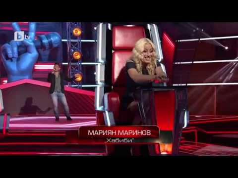 MARIAN MARINOV - HABIBI (GLASAT NA BULGARIA) / Мариян Маринов - Хабиби (Гласът на България) (cover)
