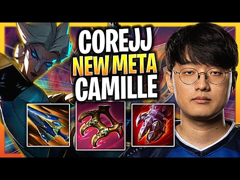 LEARN HOW TO PLAY CAMILLE SUPPORT LIKE A PRO! | TL Corejj Plays Camille Support vs Morgana!  Season