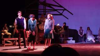 Way Back in the Day from Bright Star the musical- version 1