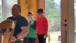 nephews and niece thanksgiving family gathering 2023